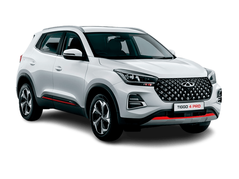 Купить Chery Tiggo 4 Pro в Екатеринбурге - Искрящийся белый