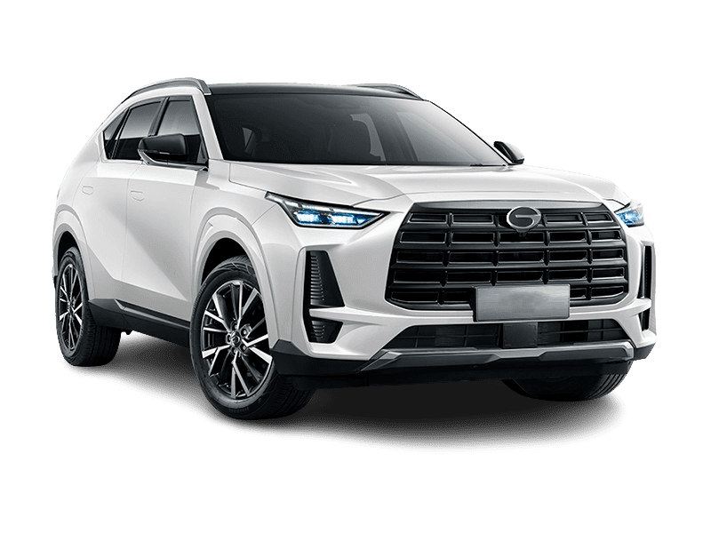 Купить GAC GS4 в Екатеринбурге - Белый